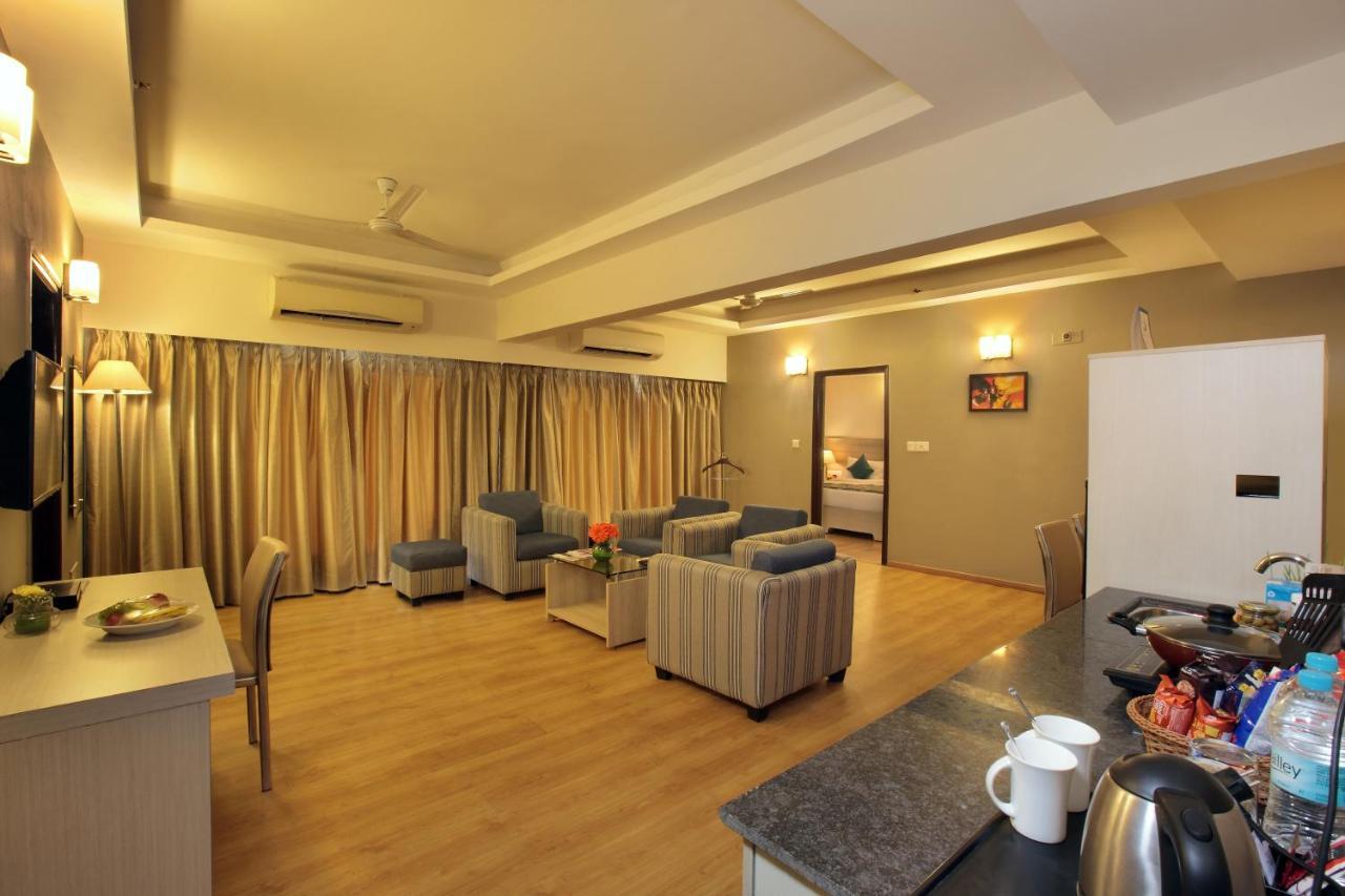 Starlit Suites Bangalore Kammasandra Luaran gambar