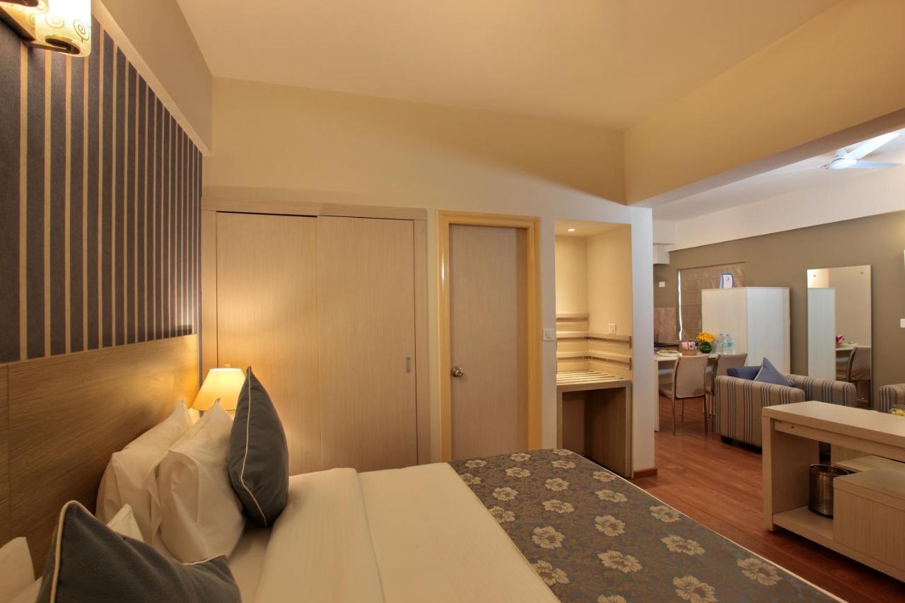 Starlit Suites Bangalore Kammasandra Luaran gambar