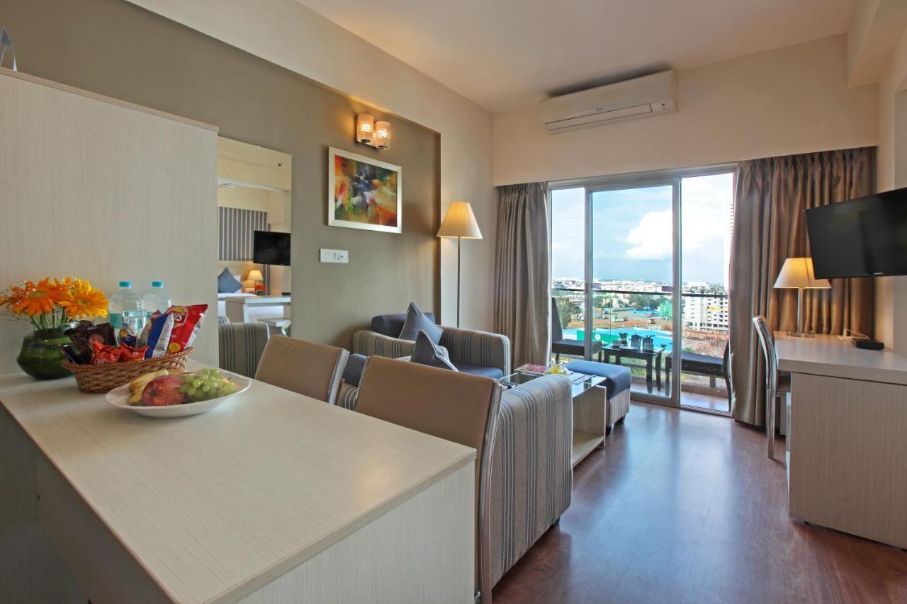 Starlit Suites Bangalore Kammasandra Luaran gambar
